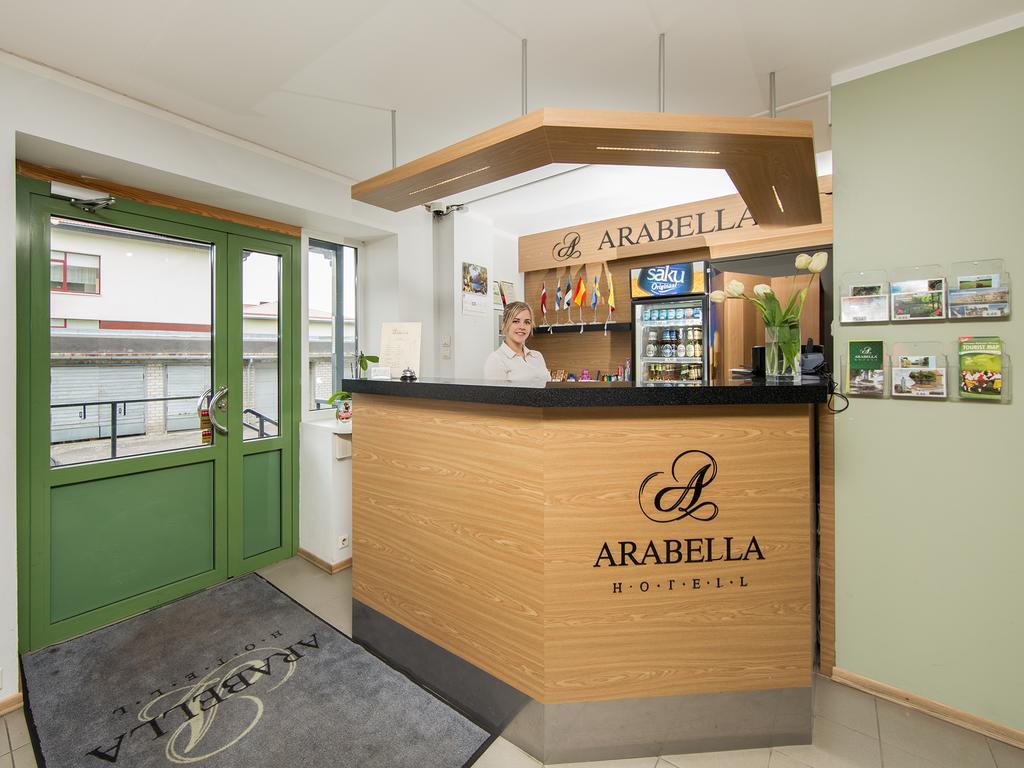 Arabella Hotel Kuressaare Esterno foto